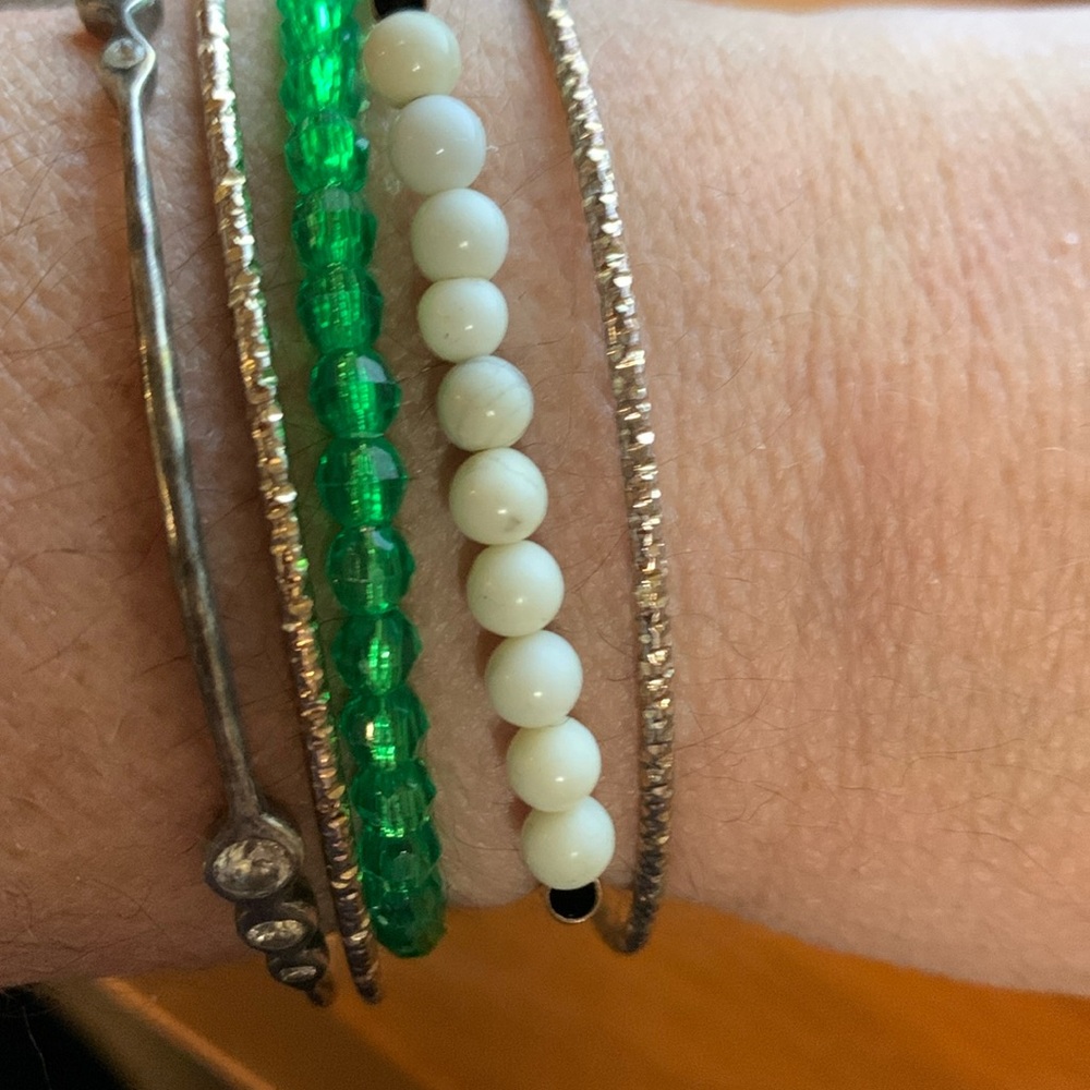 Five bracelets*